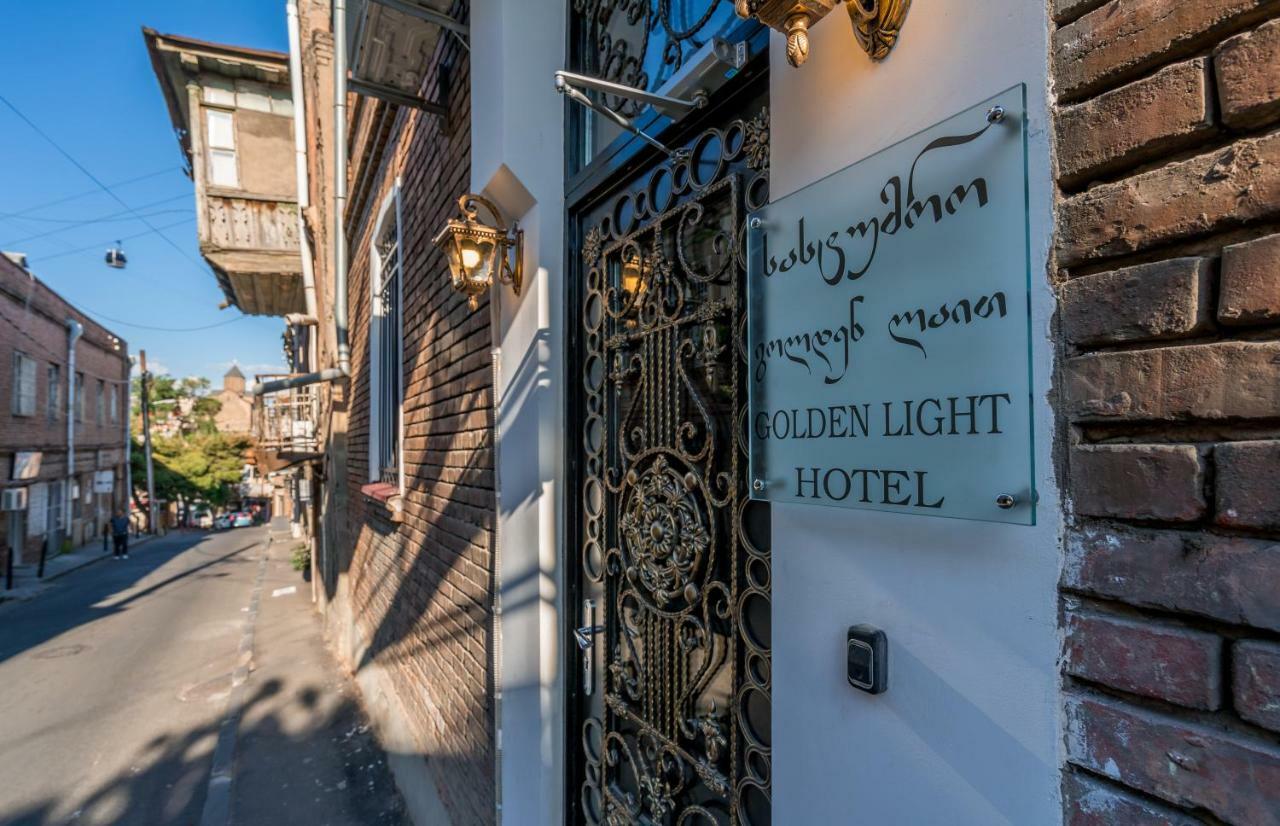 Golden Light Hotel Tbilisi Ngoại thất bức ảnh
